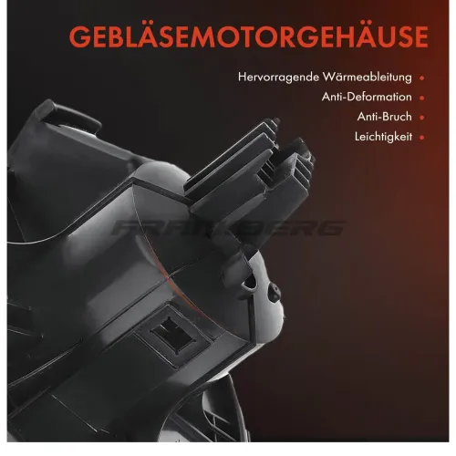 Innenraumgebläse 12 V Frankberg 5481FB0005228 Bild Innenraumgebläse 12 V Frankberg 5481FB0005228