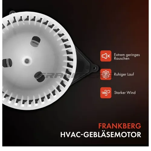 Innenraumgebläse Frankberg 5481FB0005236 Bild Innenraumgebläse Frankberg 5481FB0005236