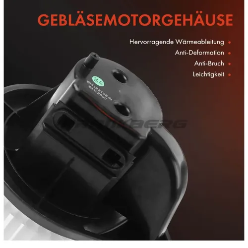 Innenraumgebläse Frankberg 5481FB0005236 Bild Innenraumgebläse Frankberg 5481FB0005236