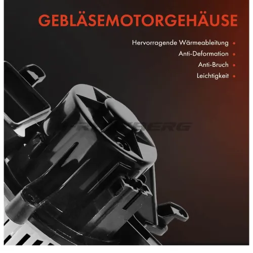 Innenraumgebläse Frankberg 5481FB0005257 Bild Innenraumgebläse Frankberg 5481FB0005257