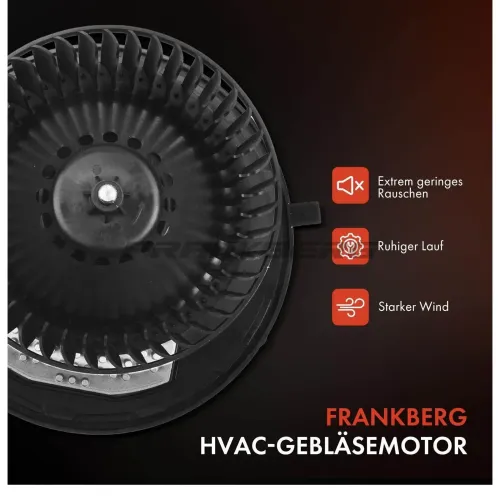 Innenraumgebläse 12 V Frankberg 5481FB0005287 Bild Innenraumgebläse 12 V Frankberg 5481FB0005287