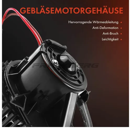 Innenraumgebläse 12 V Frankberg 5481FB0005290 Bild Innenraumgebläse 12 V Frankberg 5481FB0005290