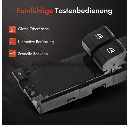 Schalter, Fensterheber 12 V Frankberg 5481FB0005300 Bild Schalter, Fensterheber 12 V Frankberg 5481FB0005300