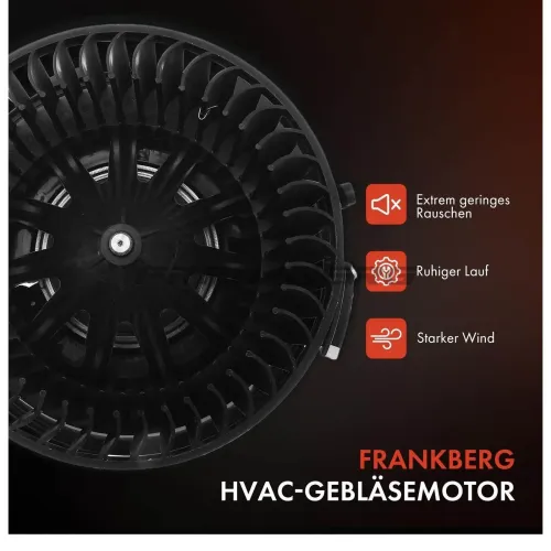 Innenraumgebläse 12 V Frankberg 5481FB0005317 Bild Innenraumgebläse 12 V Frankberg 5481FB0005317