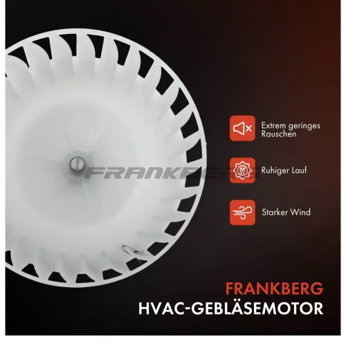 Innenraumgebläse 12 V Frankberg 5481FB0005318 Bild Innenraumgebläse 12 V Frankberg 5481FB0005318
