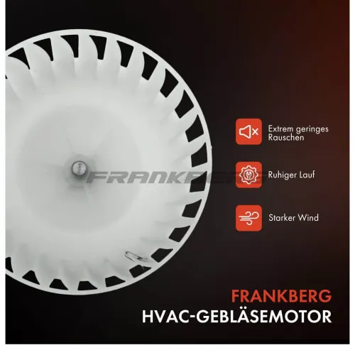 Innenraumgebläse 12 V Frankberg 5481FB0005318 Bild Innenraumgebläse 12 V Frankberg 5481FB0005318
