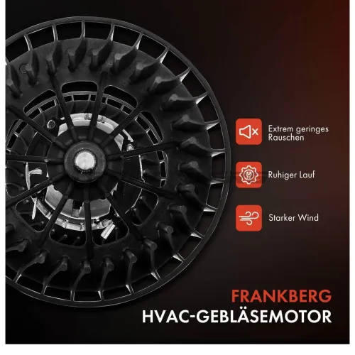 Innenraumgebläse 12 V Frankberg 5481FB0005329 Bild Innenraumgebläse 12 V Frankberg 5481FB0005329