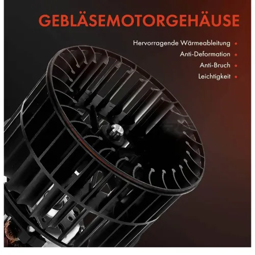 Innenraumgebläse 12 V Frankberg 5481FB0005329 Bild Innenraumgebläse 12 V Frankberg 5481FB0005329
