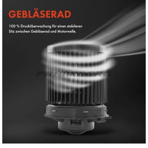 Innenraumgebläse 12 V Frankberg 5481FB0005342 Bild Innenraumgebläse 12 V Frankberg 5481FB0005342