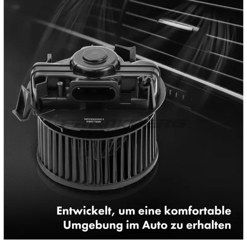 Innenraumgebläse 12 V Frankberg 5481FB0005343 Bild Innenraumgebläse 12 V Frankberg 5481FB0005343