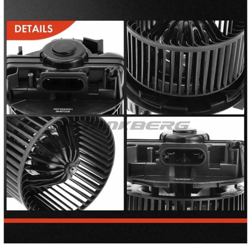 Innenraumgebläse 12 V Frankberg 5481FB0005343 Bild Innenraumgebläse 12 V Frankberg 5481FB0005343