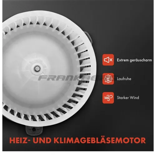 Innenraumgebläse 12 V Vorderachse Frankberg 5481FB0005351 Bild Innenraumgebläse 12 V Vorderachse Frankberg 5481FB0005351