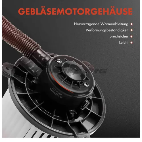 Innenraumgebläse 12 V Vorderachse Frankberg 5481FB0005351 Bild Innenraumgebläse 12 V Vorderachse Frankberg 5481FB0005351