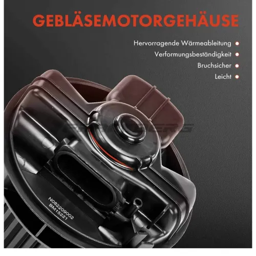 Innenraumgebläse 12 V Frankberg 5481FB0005352 Bild Innenraumgebläse 12 V Frankberg 5481FB0005352