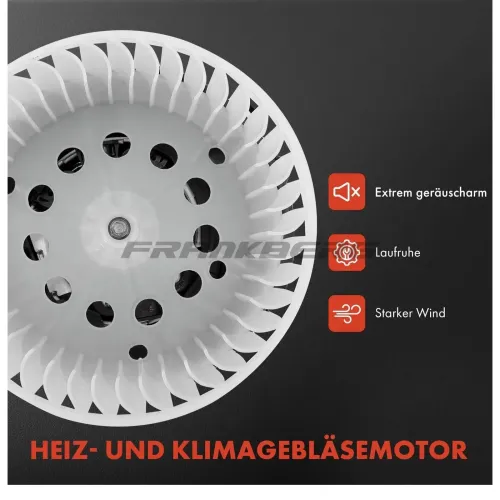 Innenraumgebläse 12 V Frankberg 5481FB0005353 Bild Innenraumgebläse 12 V Frankberg 5481FB0005353