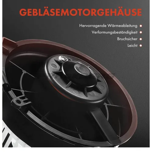 Innenraumgebläse 12 V Frankberg 5481FB0005353 Bild Innenraumgebläse 12 V Frankberg 5481FB0005353