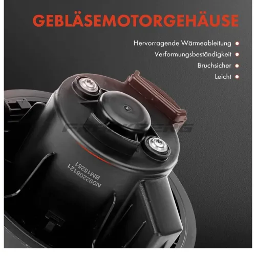 Innenraumgebläse 12 V Frankberg 5481FB0005356 Bild Innenraumgebläse 12 V Frankberg 5481FB0005356