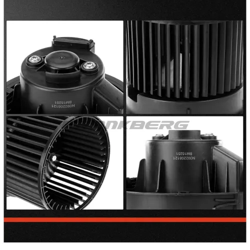 Innenraumgebläse 12 V Frankberg 5481FB0005356 Bild Innenraumgebläse 12 V Frankberg 5481FB0005356