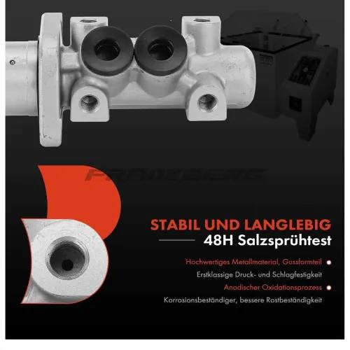 Hauptbremszylinder Frankberg 5481FB0005370 Bild Hauptbremszylinder Frankberg 5481FB0005370