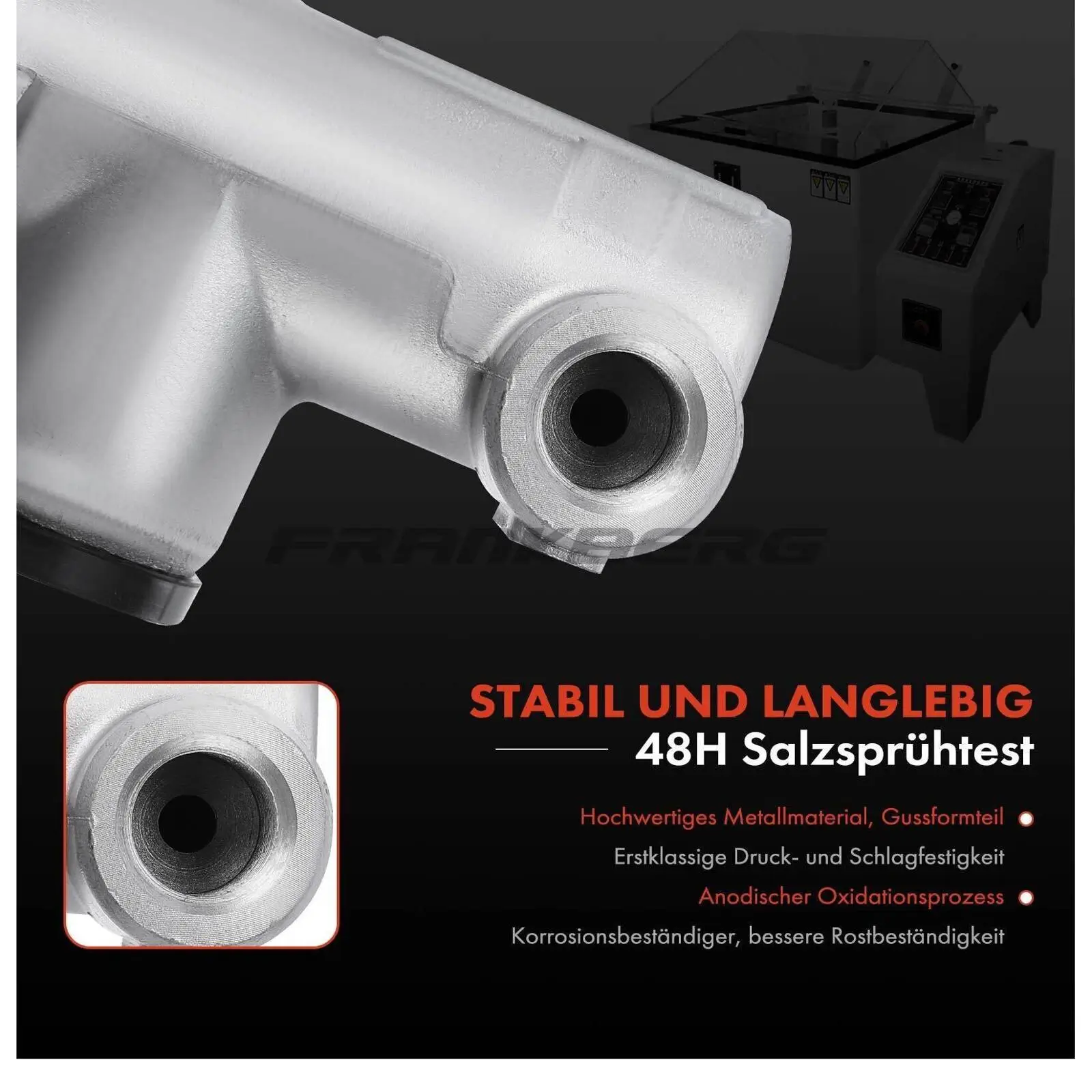 Hauptbremszylinder Frankberg 5481FB0005379