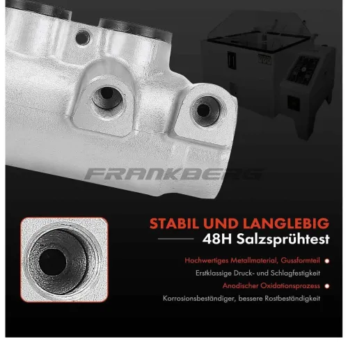 Hauptbremszylinder Frankberg 5481FB0005388 Bild Hauptbremszylinder Frankberg 5481FB0005388