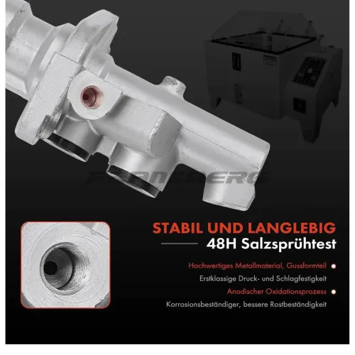 Hauptbremszylinder Frankberg 5481FB0005393 Bild Hauptbremszylinder Frankberg 5481FB0005393