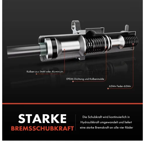 Hauptbremszylinder Frankberg 5481FB0005393 Bild Hauptbremszylinder Frankberg 5481FB0005393