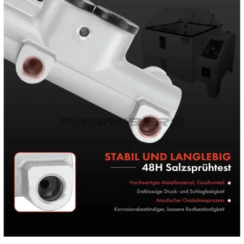 Hauptbremszylinder Frankberg 5481FB0005401 Bild Hauptbremszylinder Frankberg 5481FB0005401