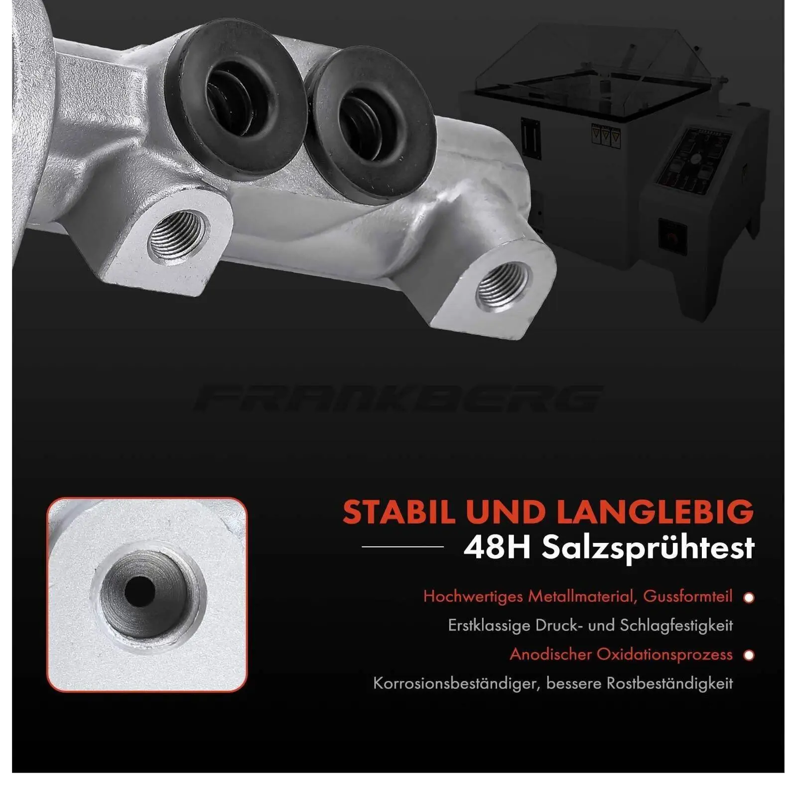 Hauptbremszylinder Frankberg 5481FB0005404