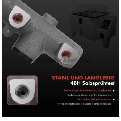 Hauptbremszylinder Frankberg 5481FB0005409 Bild Hauptbremszylinder Frankberg 5481FB0005409