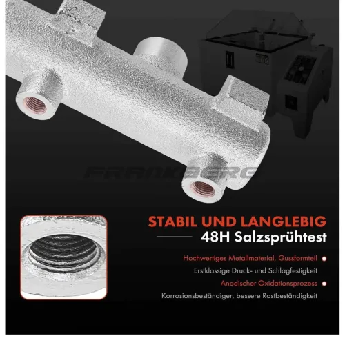 Hauptbremszylinder Frankberg 5481FB0005412 Bild Hauptbremszylinder Frankberg 5481FB0005412