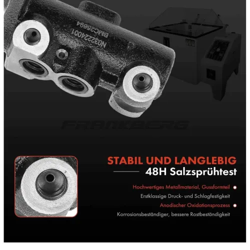 Hauptbremszylinder Frankberg 5481FB0005413 Bild Hauptbremszylinder Frankberg 5481FB0005413