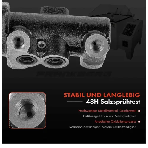 Hauptbremszylinder Frankberg 5481FB0005414 Bild Hauptbremszylinder Frankberg 5481FB0005414