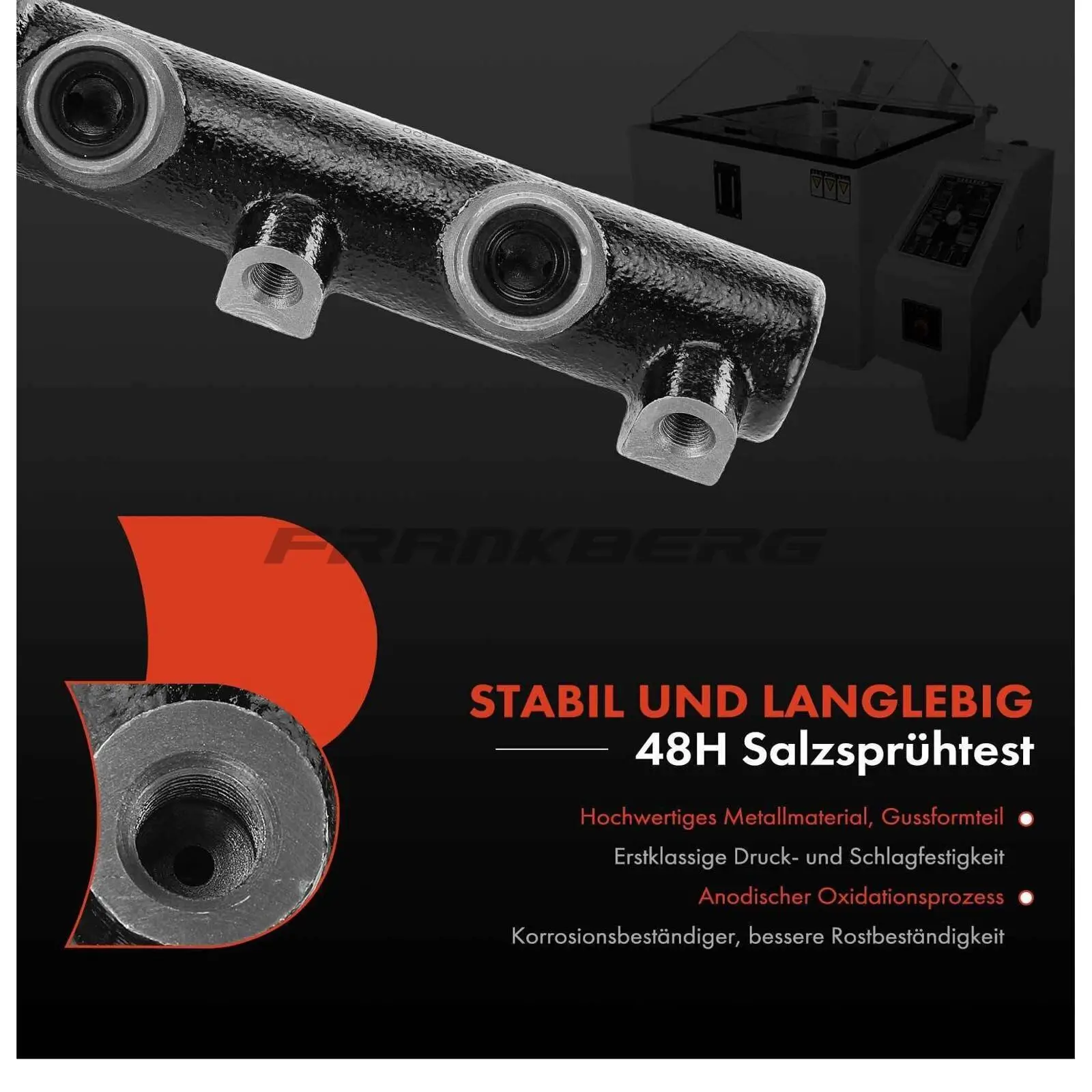 Hauptbremszylinder Frankberg 5481FB0005416