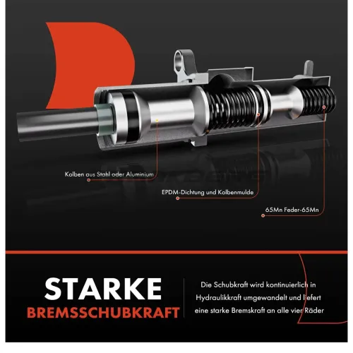 Hauptbremszylinder Frankberg 5481FB0005416 Bild Hauptbremszylinder Frankberg 5481FB0005416