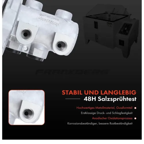 Hauptbremszylinder Frankberg 5481FB0005418 Bild Hauptbremszylinder Frankberg 5481FB0005418