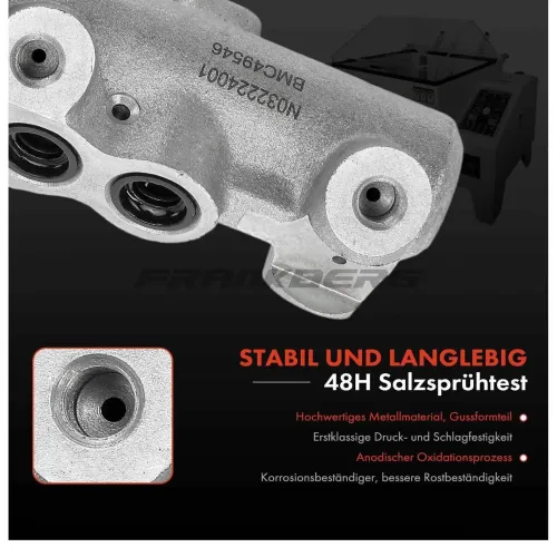 Hauptbremszylinder Frankberg 5481FB0005423 Bild Hauptbremszylinder Frankberg 5481FB0005423