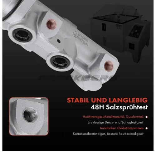 Hauptbremszylinder Frankberg 5481FB0005424 Bild Hauptbremszylinder Frankberg 5481FB0005424