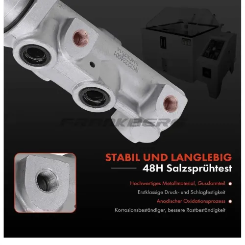 Hauptbremszylinder Frankberg 5481FB0005424 Bild Hauptbremszylinder Frankberg 5481FB0005424
