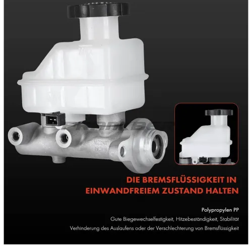 Hauptbremszylinder Frankberg 5481FB0005434 Bild Hauptbremszylinder Frankberg 5481FB0005434