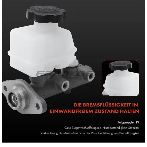 Hauptbremszylinder Frankberg 5481FB0005435 Bild Hauptbremszylinder Frankberg 5481FB0005435