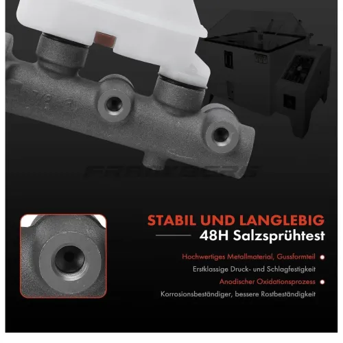 Hauptbremszylinder Frankberg 5481FB0005435 Bild Hauptbremszylinder Frankberg 5481FB0005435