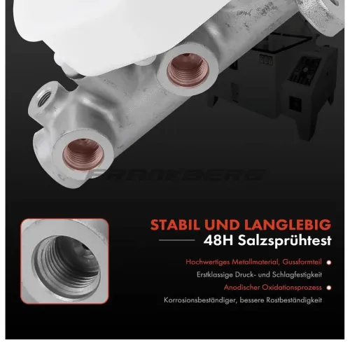 Hauptbremszylinder Frankberg 5481FB0005437 Bild Hauptbremszylinder Frankberg 5481FB0005437