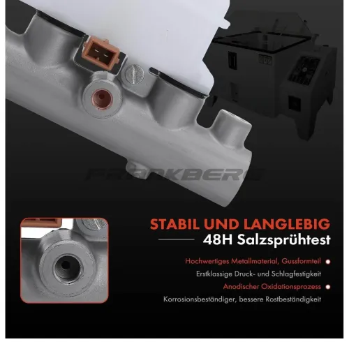 Hauptbremszylinder Frankberg 5481FB0005442 Bild Hauptbremszylinder Frankberg 5481FB0005442