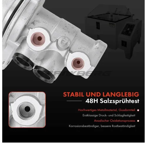 Hauptbremszylinder Frankberg 5481FB0005454 Bild Hauptbremszylinder Frankberg 5481FB0005454