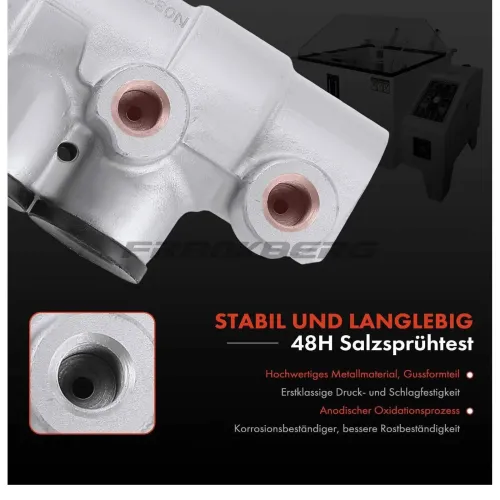 Hauptbremszylinder Frankberg 5481FB0005455 Bild Hauptbremszylinder Frankberg 5481FB0005455