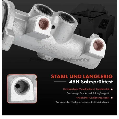 Hauptbremszylinder Frankberg 5481FB0005458 Bild Hauptbremszylinder Frankberg 5481FB0005458