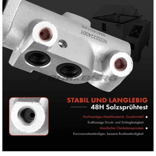 Hauptbremszylinder Frankberg 5481FB0005459 Bild Hauptbremszylinder Frankberg 5481FB0005459