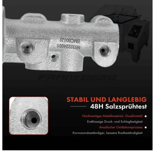 Hauptbremszylinder Frankberg 5481FB0005461 Bild Hauptbremszylinder Frankberg 5481FB0005461