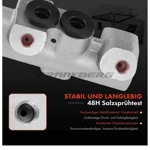 Hauptbremszylinder Frankberg 5481FB0005462 Bild Hauptbremszylinder Frankberg 5481FB0005462